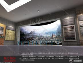 国防交通展厅二层模型图片