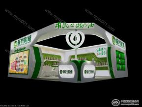 新兴粮油展位设计中标方案