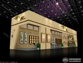 丽宫食品展览模型