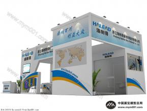 海得利展览模型图片