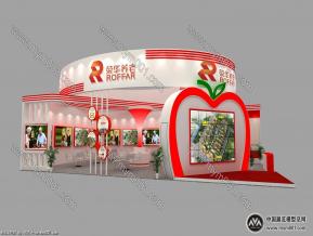 荣华养老展览模型图片