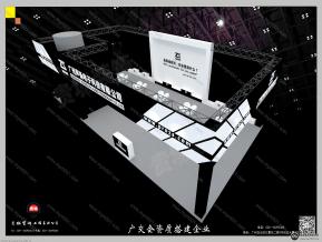 声杨电子科技展览模型图片