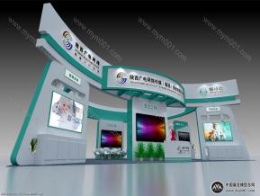 广电网络展览模型