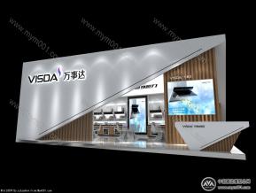 2014万事达展览模型图片