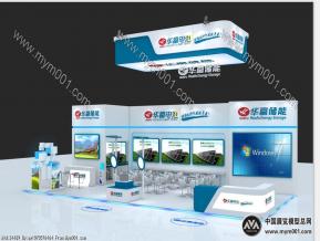 华富电池展览模型图片