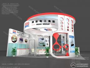 迪安电工展览模型图片