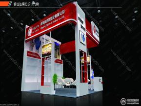 银世达展览模型图片