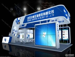 武汉中博展览展示模型