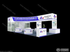 法里奥光学科技展台展览设计