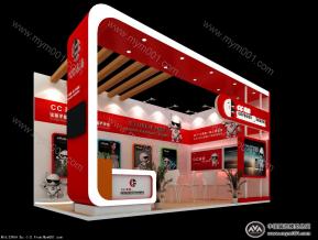 CC英语展览模型图片