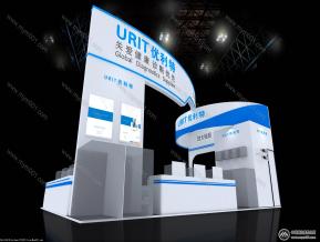优利特展览展示模型