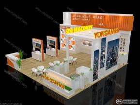 永安展览模型