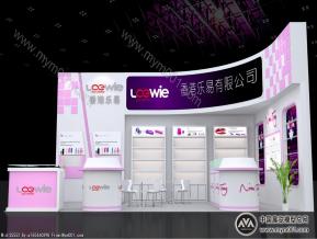 香港乐易展览模型图片