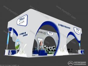 多尔克司奶业展览模型图片