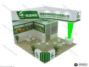 南通神雨展览模型图片