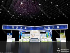 鼎诚友冰淇淋展台