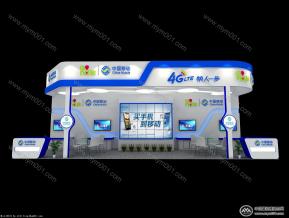 中国移动展览模型图片