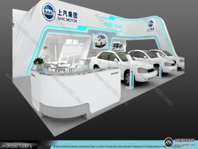 上汽展览模型图片