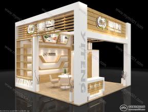翊腾塑业展览模型