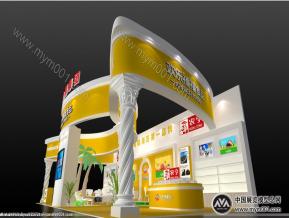 力绿集团展览模型图片