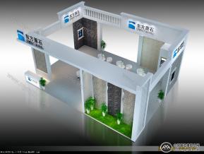 东方原石展览模型图片