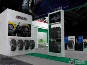 中策展览模型图片