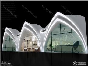 康城家具展览模型图片