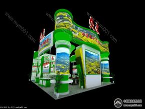 安康展览模型图