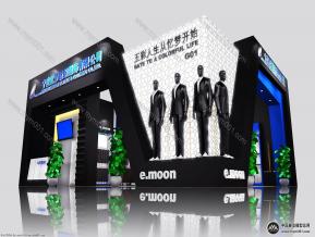 忆梦纺织展览模型图片