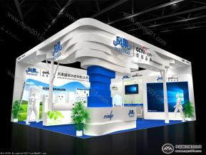 风果展览模型图片