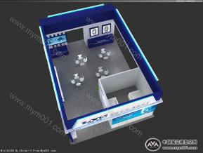 洛阳LYC轴承展览模型图片