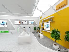 通讯类展厅