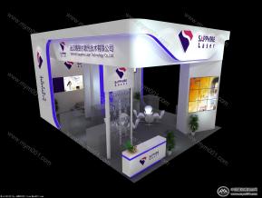 赛菲尔展览模型图片