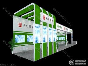 禾中展览模型图片
