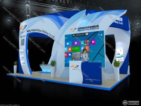 动视元展览展示模型