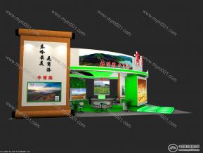 商洛展览模型图片