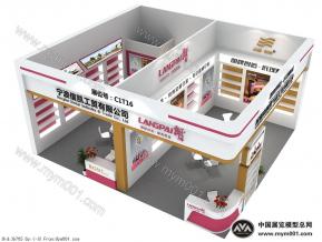 成都朗牌展览模型