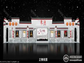 丽江展览模型图片