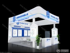 先锋国际展览模型
