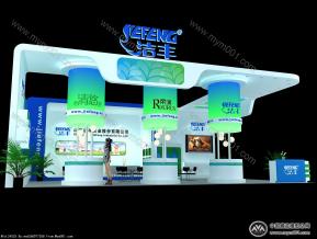 山东洁丰展览模型图片