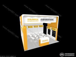 新锦华机械展览模型图片
