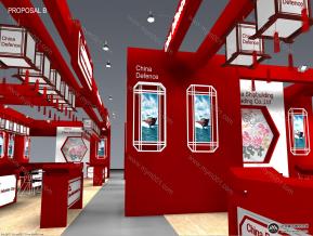 中国国防展团