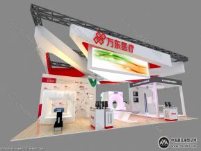 万东医疗展览模型图片