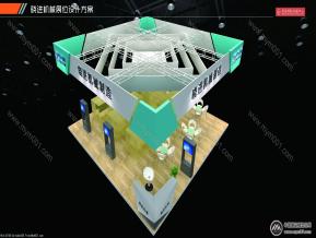 晓进机械展览模型图片