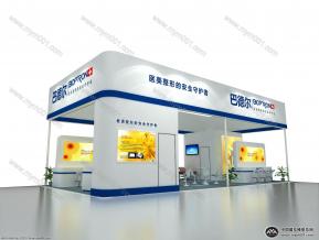 巴德尔展览模型图片