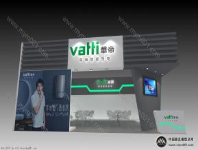 华帝厨电展览模型图片