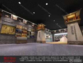 国防交通展厅二层模型图片
