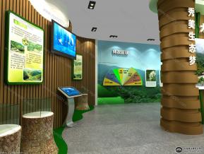 林业局展厅模型图片