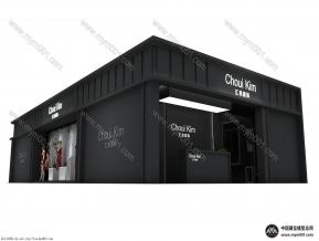 汇美服饰展览模型