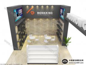 鸿圣展览模型图片